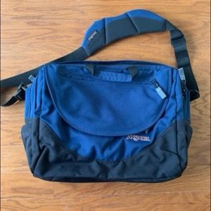 JanSport Laptop Messenger Shoulder Bag